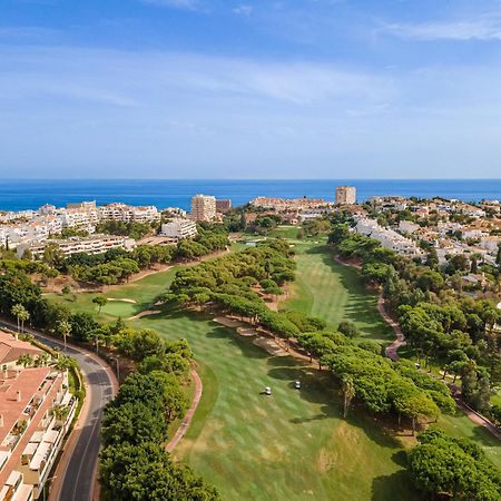 Fabulous Golf Front Apartment With Pool And Seaview Benalmadena Exterior photo