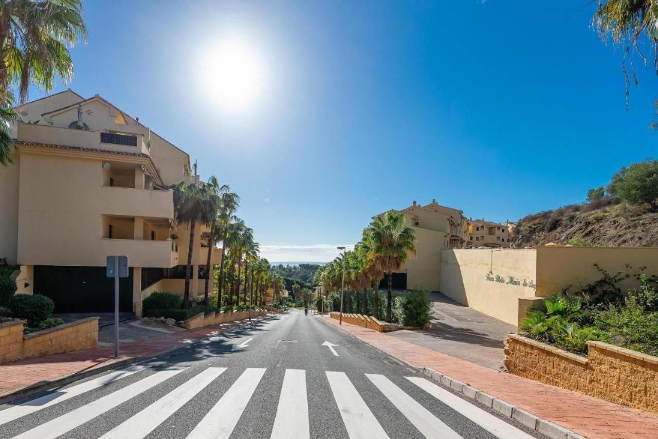 Fabulous Golf Front Apartment With Pool And Seaview Benalmadena Exterior photo